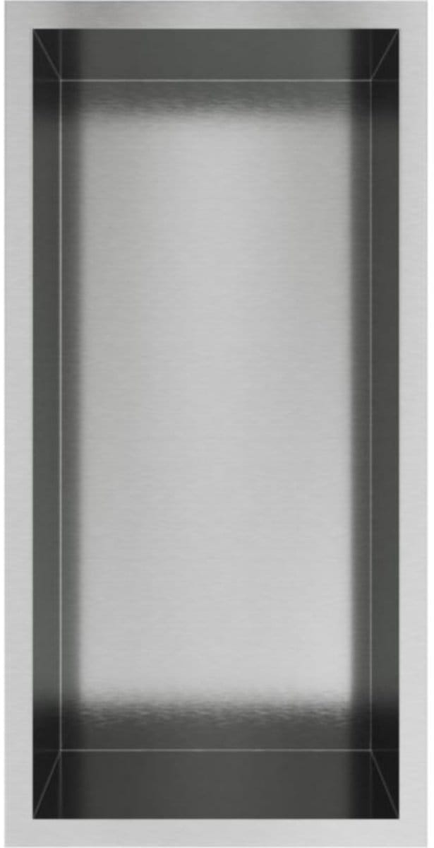 Hotbath &More Inbouwnis - 30 x 15 x 10 cm - RVS 316