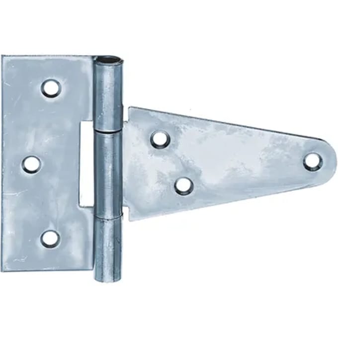 Alberts Kistscharnier Verzonken Schroefgaten 148x40x90mm