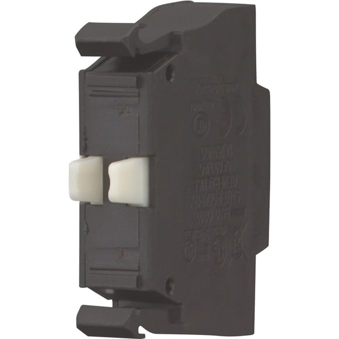 Eaton 107940 M22-CK11 Contactelement Voor frontbevestiging Zwart 1 stuk(s) Piece