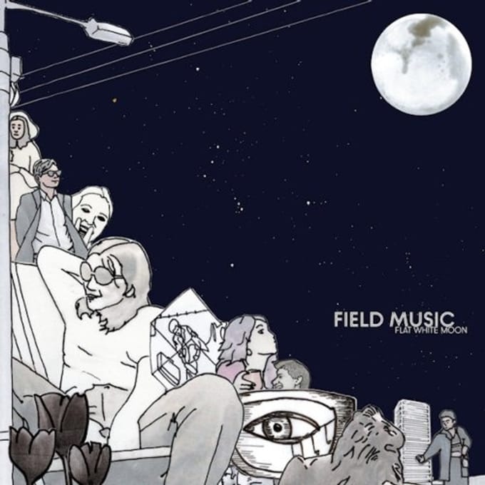 Flat White Moon - Field Music