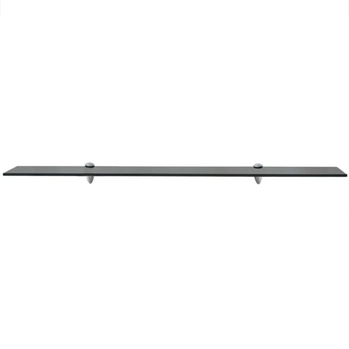 vidaXL - Schappen - zwevend - 2 - st - 100x10 - cm - 8 - mm - glas