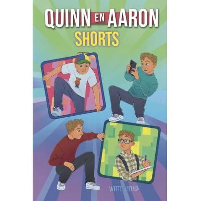 Quinn En Aaron Shorts - Quinn En Aaron - Quinn Bezemer