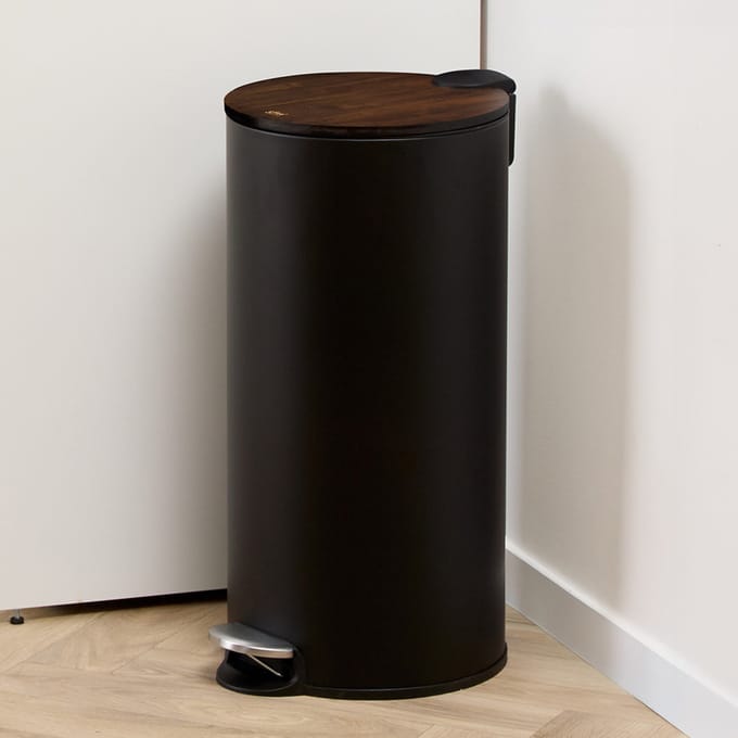 Eazy Living Pedaalemmer 30L Belisse Zwart