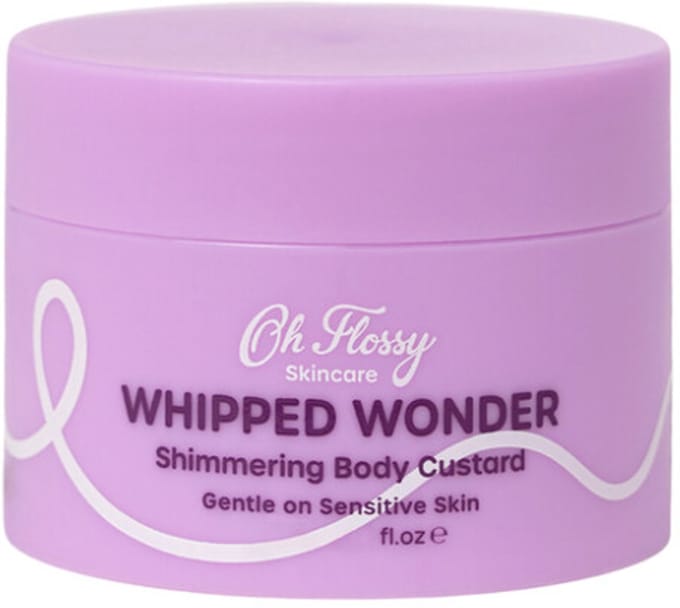 Oh Flossy verzorging body lotion - Glinsterende Whipped Wonder