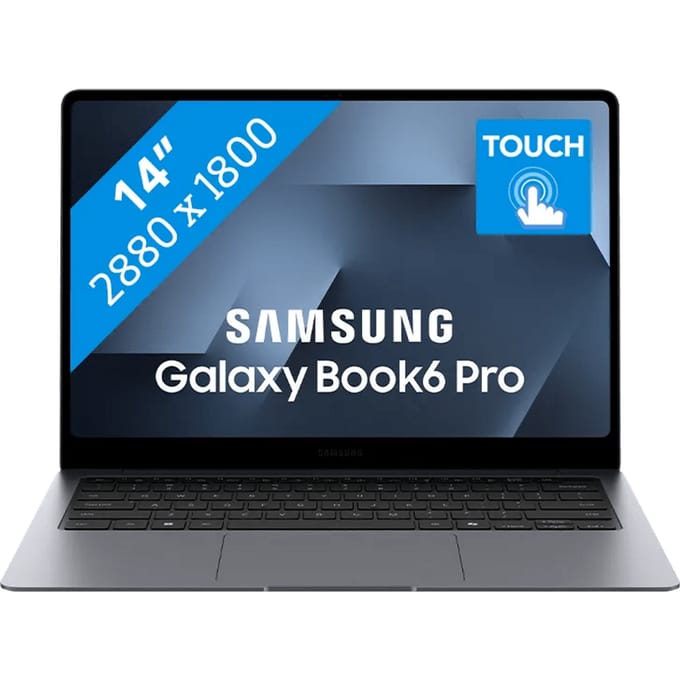 Samsung Galaxy Book6 Pro (14", Ultra 5, 16GB), Copilot+PC Gray