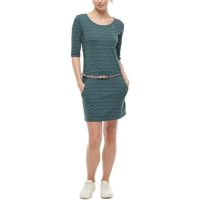 Ragwear jurk tanya Mintgroen-Xs (34)