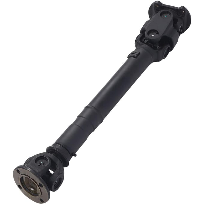 Voorste Aandrijfas Assemblage TVB000100 Heavy Duty Dubbel Cardankruis Staal Slijtvast Vervanging voor Discovery 2 1998 2004 gray