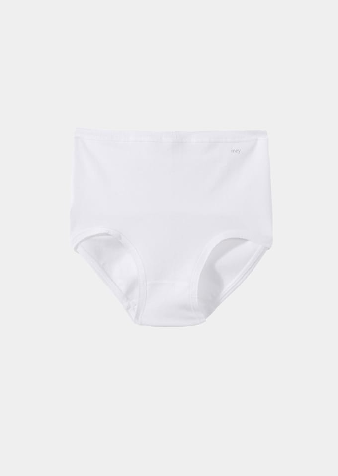 Naadloze tailleslip - wit - Gr. 46/48 van Goldner Fashion