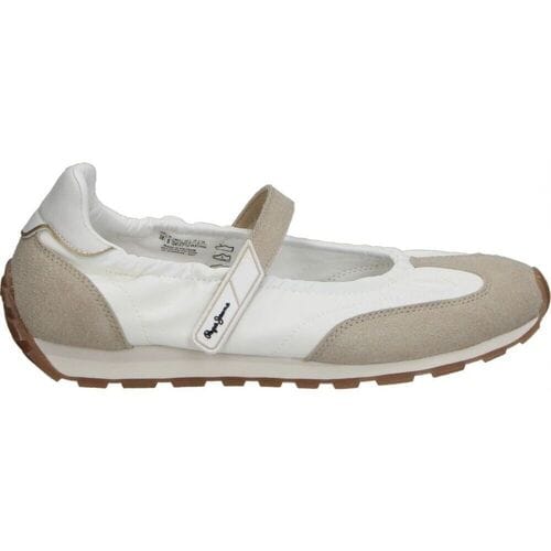 Pepe Jeans Jane Soft Schoenen Wit EU 37 Vrouw