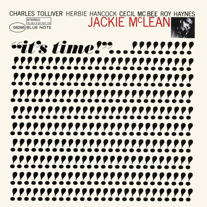 Jackie McLean - It's Time (UHQ-CD)