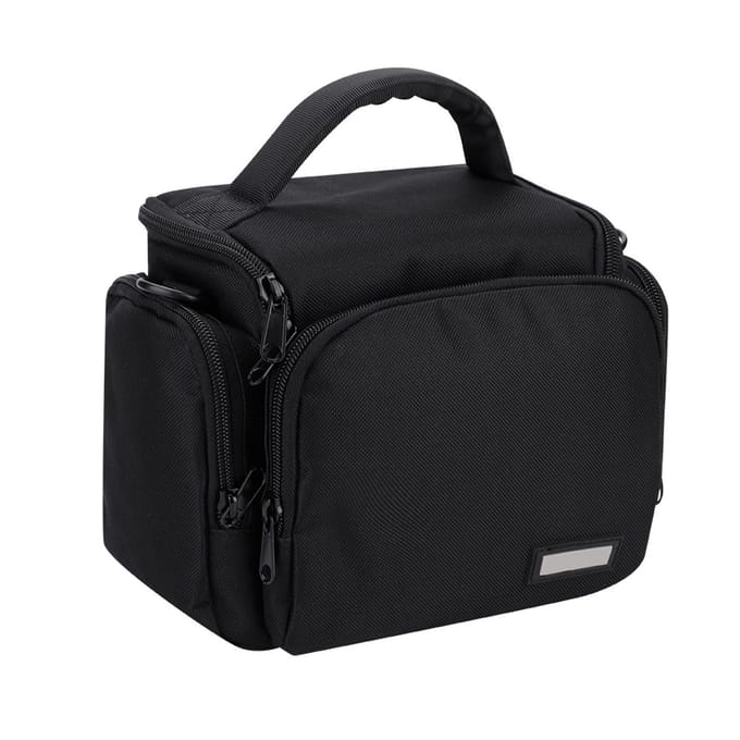 Caden D11 Medium Cameratas voor Nikon Canon Sony DSLR en systeemcamera's gray
