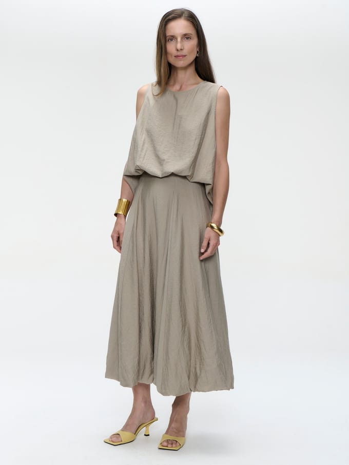 Skirt Viscose 11991 | Desert - Desert / M