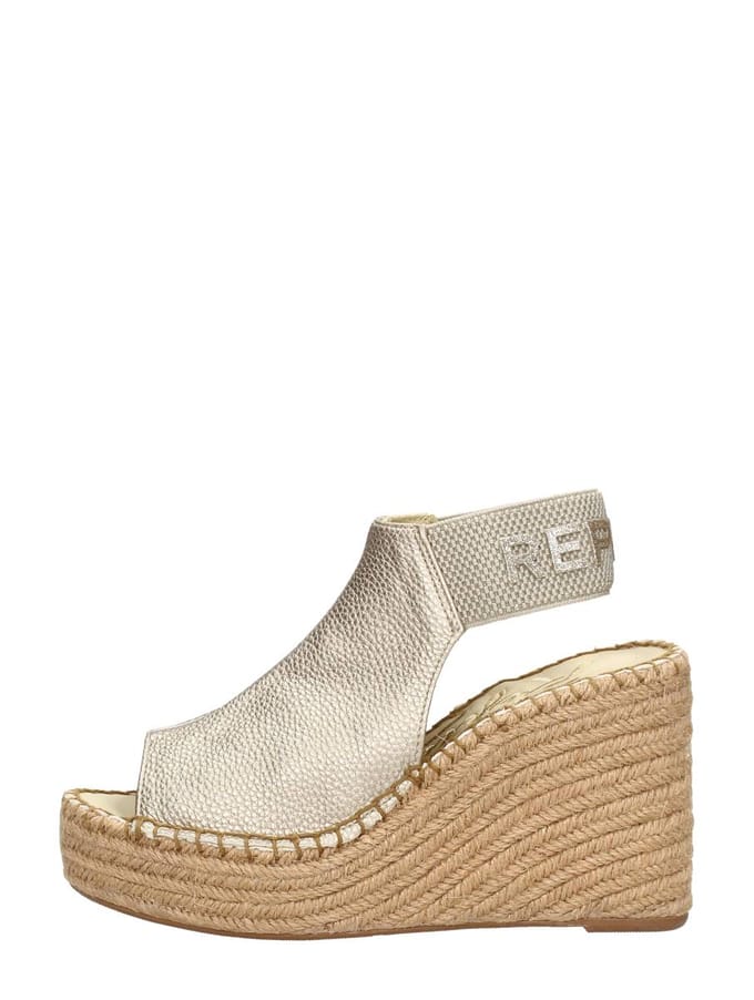 Replay Tyne GWP4G C0008S - Damesschoenen sandalen - Platina