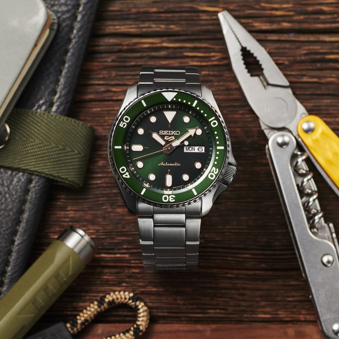 Seiko 5 Sports SRPD63K1 Horloge