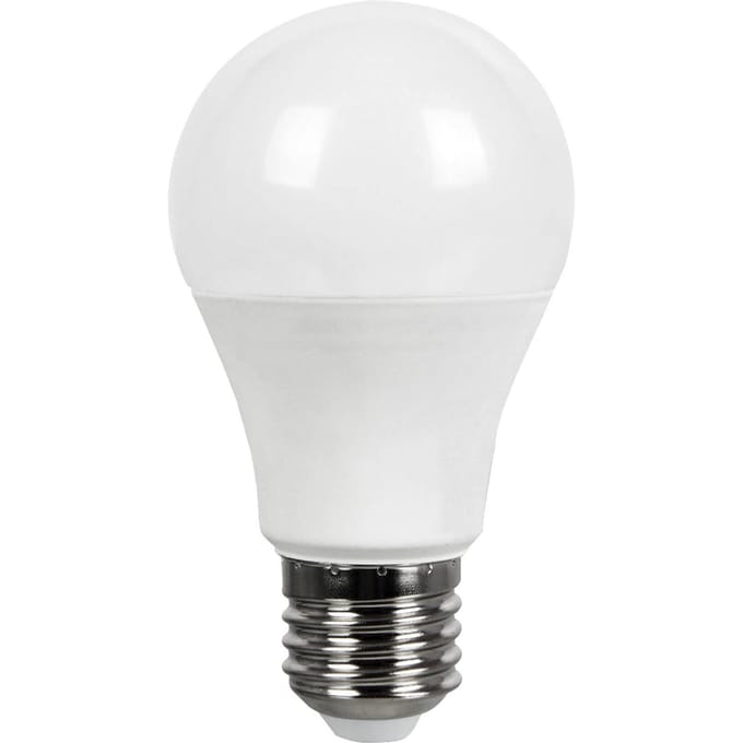 Müller-Licht LED lamp E27 8,5 W opaal 2.700 K, 2-pak
