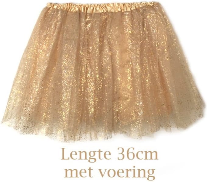 Tutu - Goud kind - 36 cm