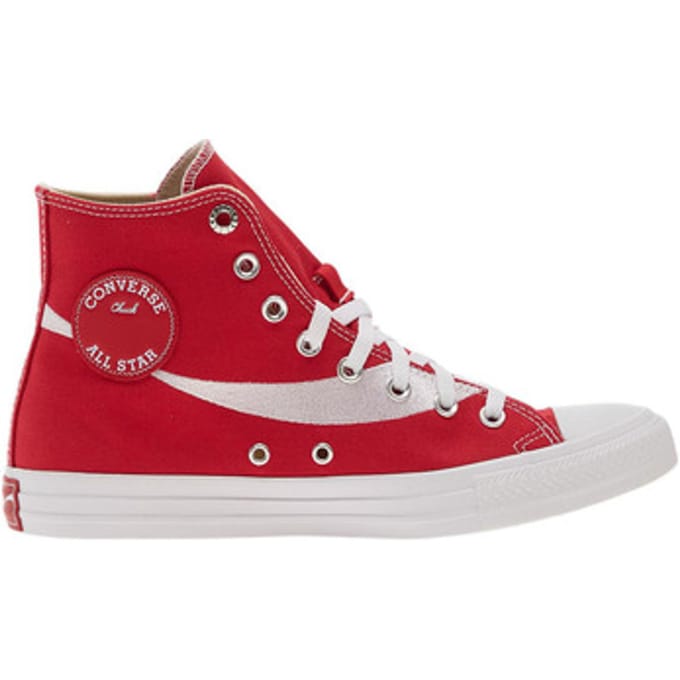 Hoge Sneakers Converse Baskets Chuck 70 Hi rouge