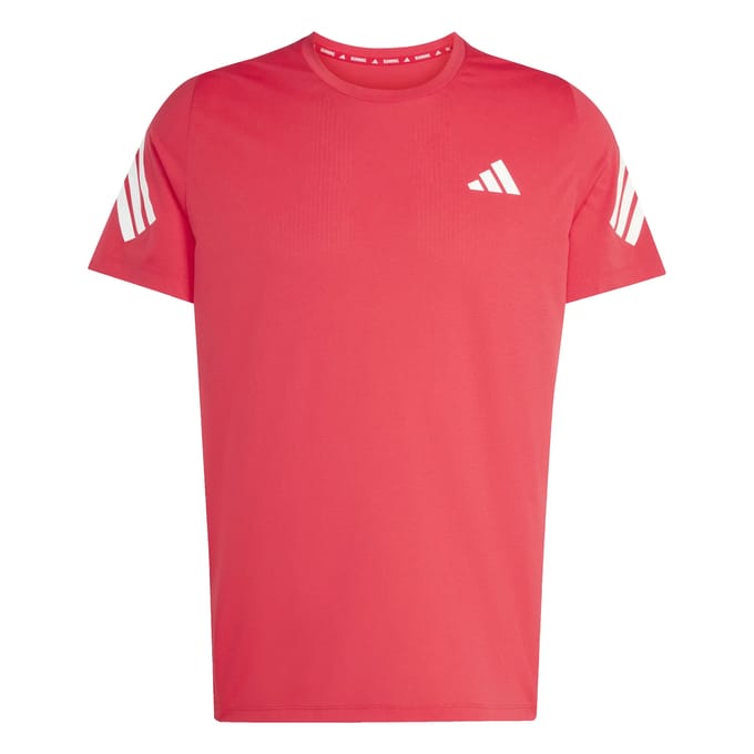 Adidas Adi365 Climacool T-shirt Met Korte Mouwen Rood M Man