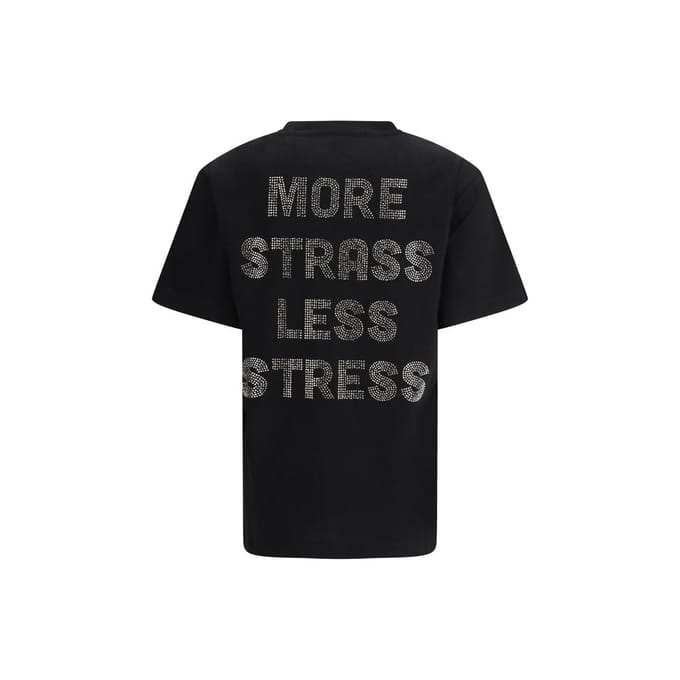 Pinko geweldig T-shirt trui logo ss26