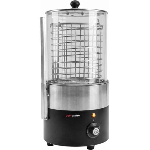 GGM Gastro Hot Dog Steamer / Würstchenwärmer - 355 Watt - 3 Temperaturstufen