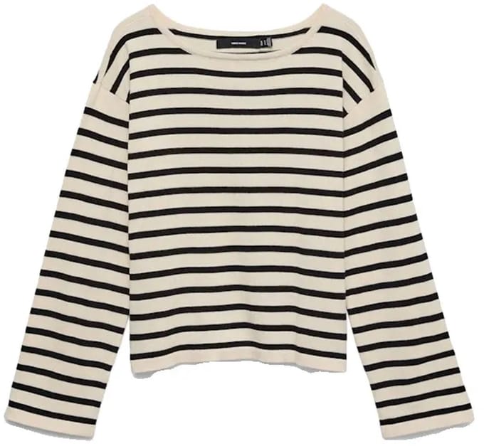 Vero Moda Noma Trui Beige L Vrouw