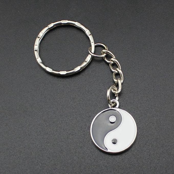 New Age Devi - "Yin-Yang-Sleutelhanger – Ying-Yang"