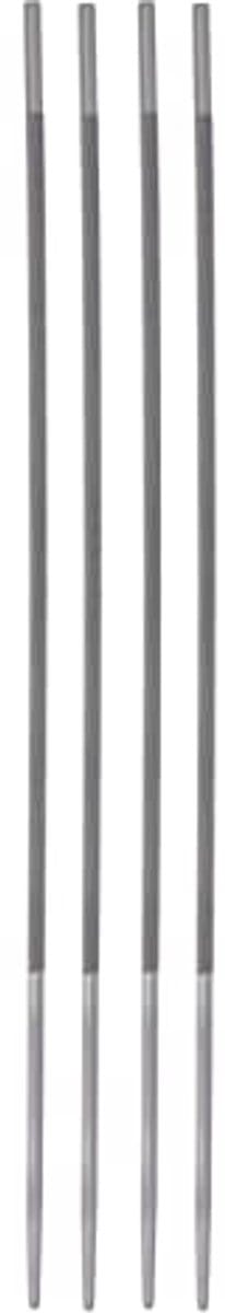 Kettingslijper 4-pack 9/64" (3,5mm) Rond Koolstofrijk Staal Dubbele Snede