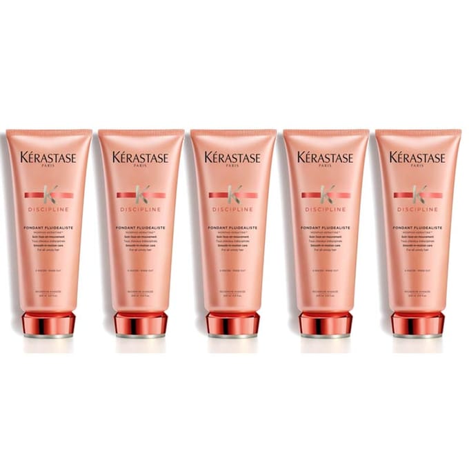 5x Kérastase Discipline Fondant Fluidealiste 200ml