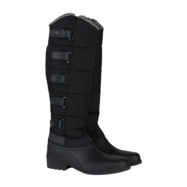 Horze Utah Thermolaarzen, dames, Black, 41