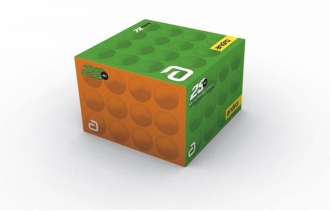 Andro Ballen Poly2S** Training Pack 72 Oranje