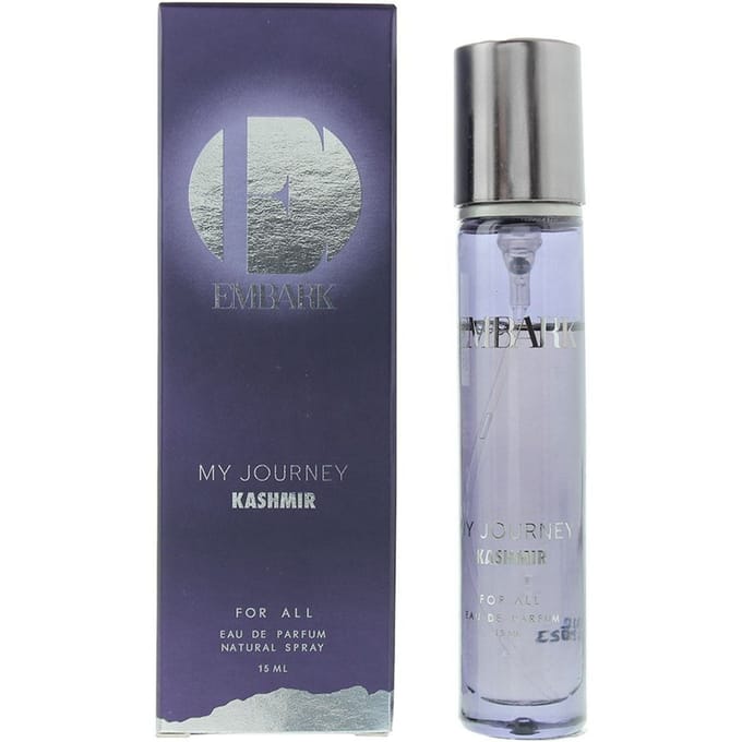 Embarquez, Mon Voyage Cachemire, Eau De Parfum, Unisexe, 15 ml