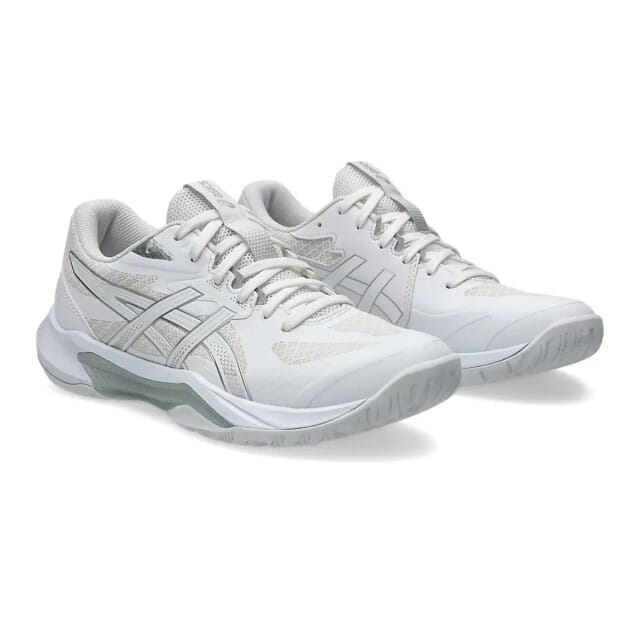 Asics Gel-Tactic 13 Women White/Pure Silver, 40