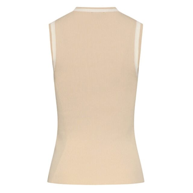 Smashed Lemon top 26350 - Sand/Offwhite