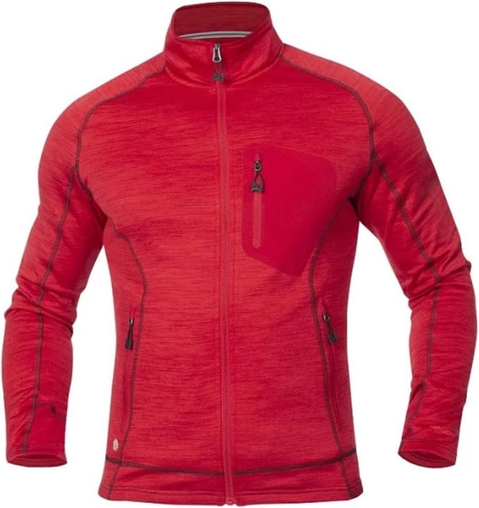 Ardon Breeffidry Sweatvest | Rood | L | Heren werkvest met comfortabele stretch