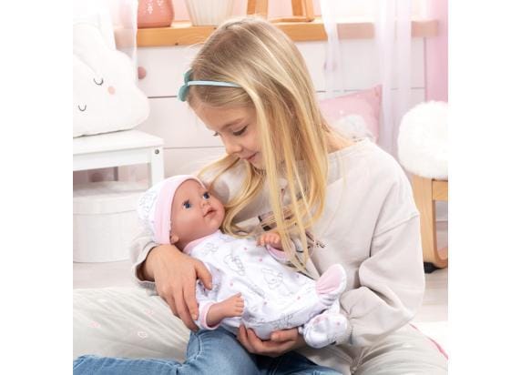 BAYER DESIGN Reborn babypop 38 cm, met geboortecertificaat en naamplaatje.