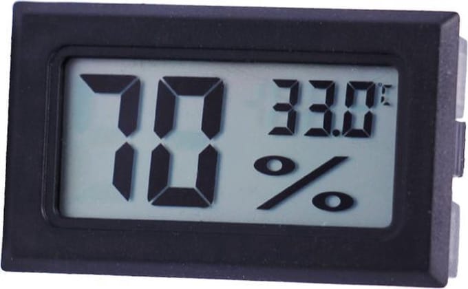 New Age Devi - Compacte Digitale 2in1 Hygrometer-Thermometer