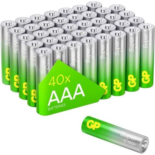 GP Super AAA batterij (potlood) Alkaline 1.5 V 40 stuk(s)