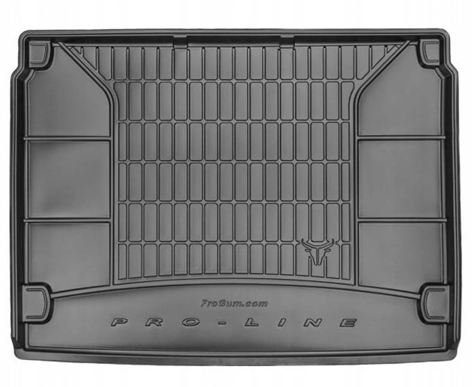 Frogum Proline - Kofferbakmat - Peugeot Partner II 2008-2018 - Antislip - Organizer