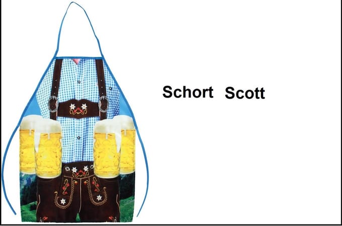 Bierschort Scott - Bier feest Apres ski feest festival schort