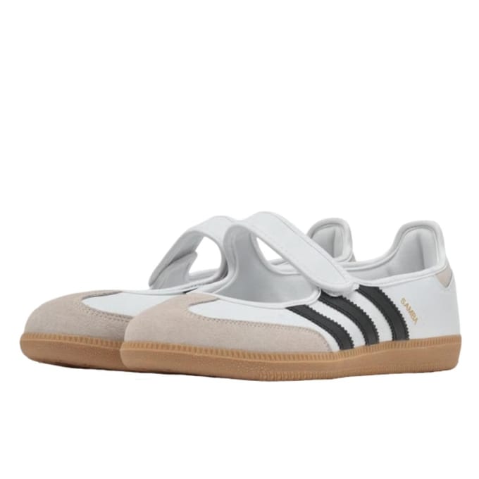 adidas Originals Samba Jane Dames - Wit- Dames, Wit 42