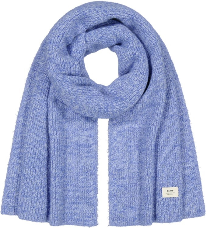 Barts Owlet Scarf Dames Sjaal - One size - Blauw