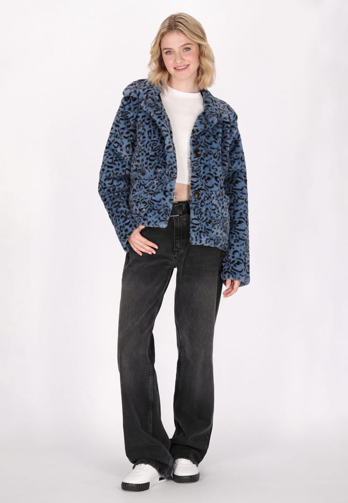 Mymo Jas Dames Blauw Zwart