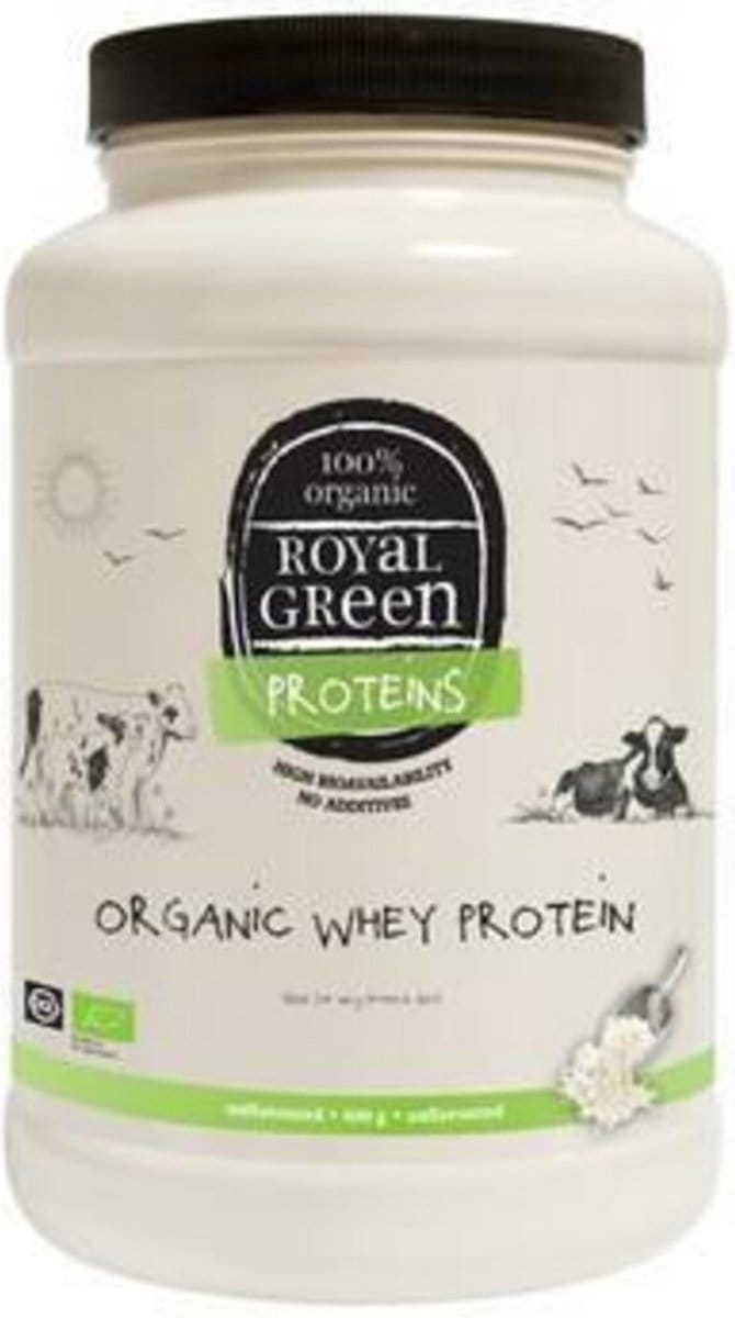 Royal Green Organic Whey Proteïn