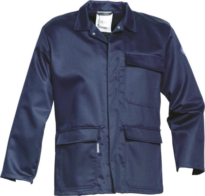 HAVEP Korte jas Force Pyrovatex 3207 - Nightblue - 48