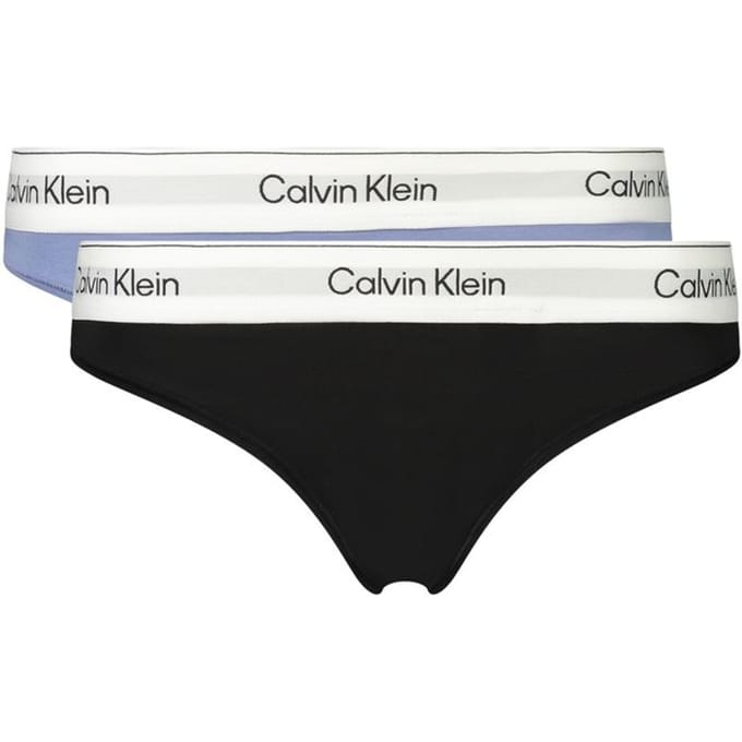 Calvin Klein Lichtblauw Modal Dames String