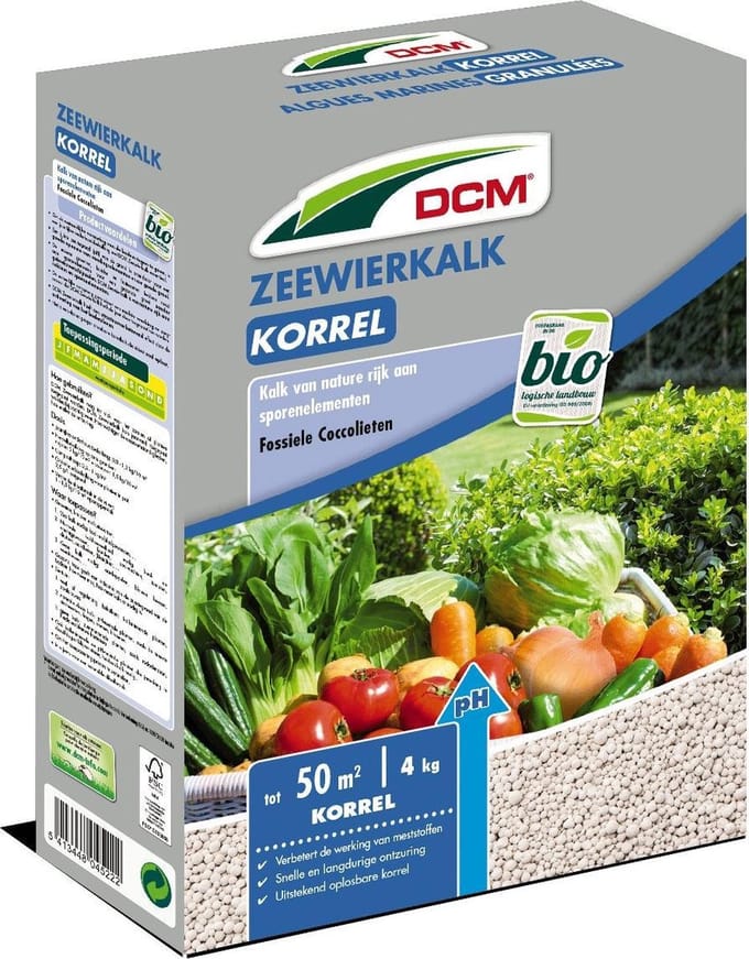 DCM Fosiele zeewierkalk 4kg