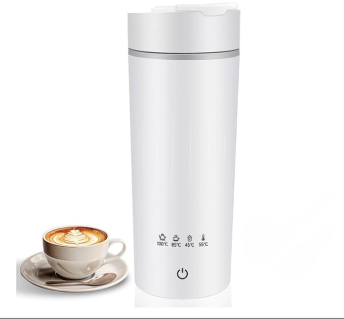 Draagbare waterkoker - waterkoker - minikettle - reiskettle - compacte waterkoker