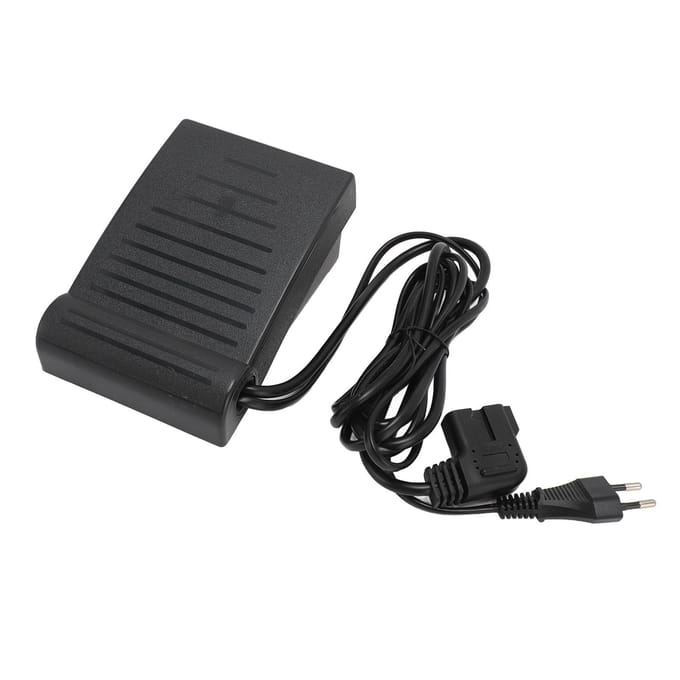 Vervangend Voetpedaal voor Naaimachine voor Select 150 2.0 2.2 3.0 3.2 4.0 4.2 EU Plug gray