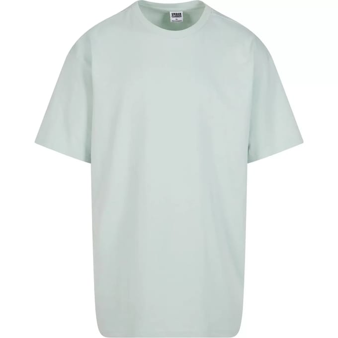 Urban Classics - Heavy Oversized Heren T-shirt - M - Mintgroen