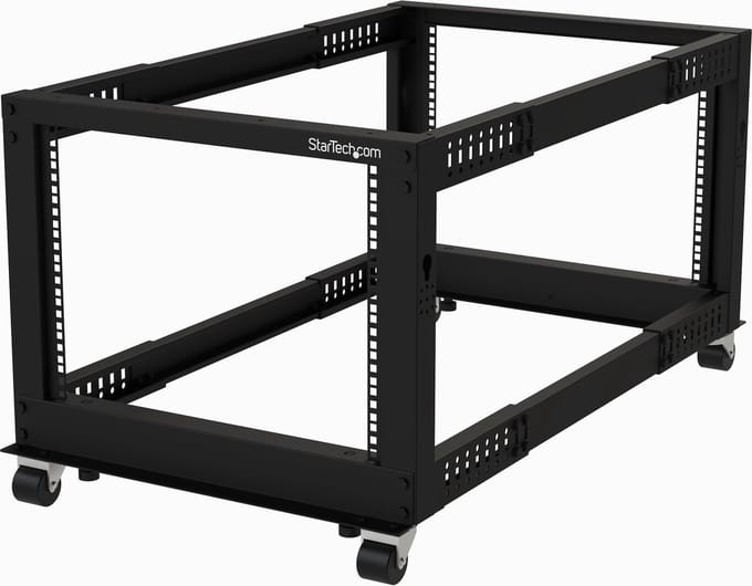 Wall-mounted Rack Cabinet Startech 4POSTRACK8U